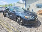 2017 Nissan Altima 2.5 Blue vin: 1N4AL3AP8HC490065
