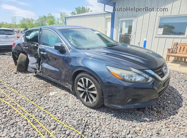 1N4AL3AP8HC490065 2017 NISSAN ALTIMA Blue Передня права чверть