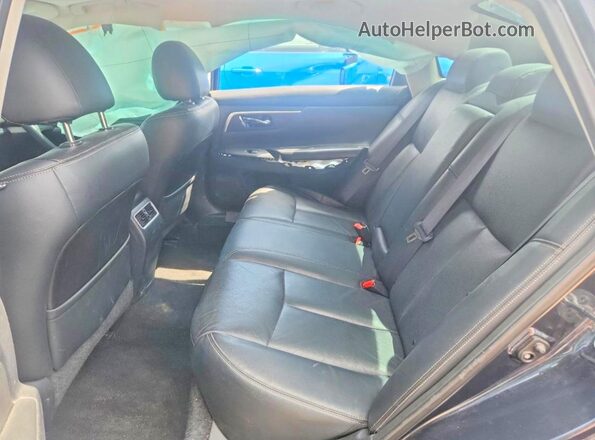1N4AL3AP8HC490065 2017 NISSAN ALTIMA Blue Вид задніх сидінь