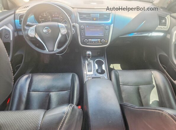 1N4AL3AP8HC490065 2017 NISSAN ALTIMA Blue Вид панелі приладів