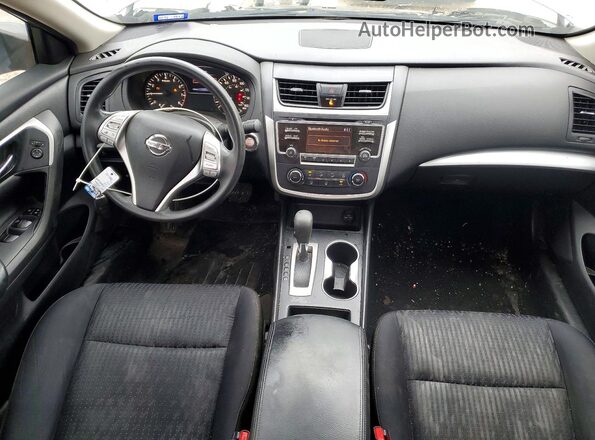 1N4AL3AP8HN335889 2017 NISSAN ALTIMA Серый Вид панели приборов