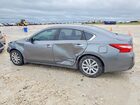 2017 Nissan Altima 2.5 S Серый vin: 1N4AL3AP8HN335889