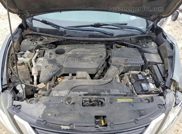 1N4AL3AP8HN335889 2017 NISSAN ALTIMA Серый Вид задней части салона