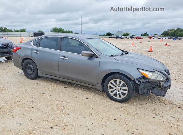 1N4AL3AP8HN335889 2017 NISSAN ALTIMA Серый Передняя правая четверть