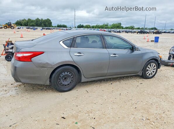 1N4AL3AP8HN335889 2017 NISSAN ALTIMA Серый Задняя правая четверть