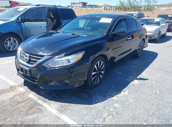 1N4AL3AP8JC106484 2018 NISSAN ALTIMA Black Vista tres cuartos delantera izquierda