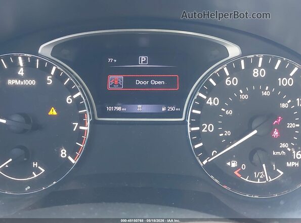 1N4AL3AP8JC106484 2018 NISSAN ALTIMA Black Vista de los asientos traseros