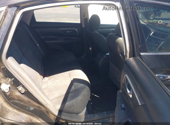 1N4AL3AP8JC106484 2018 NISSAN ALTIMA Black Vista de la etiqueta del VIN