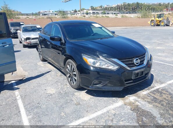 1N4AL3AP8JC106484 2018 NISSAN ALTIMA Black Delantero derecho
