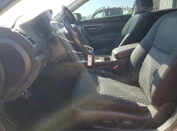 1N4AL3AP8JC125147 2018 NISSAN ALTIMA Серебряный Вид салона спереди