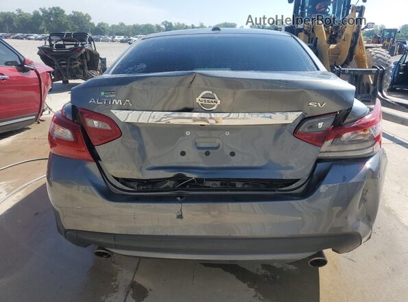 1N4AL3AP8JC125147 2018 NISSAN ALTIMA Серебряный Вид сзади