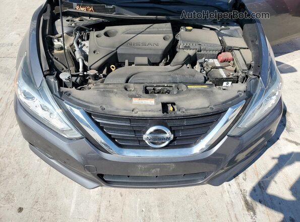 1N4AL3AP8JC125147 2018 NISSAN ALTIMA Серебряный Вид задней части салона