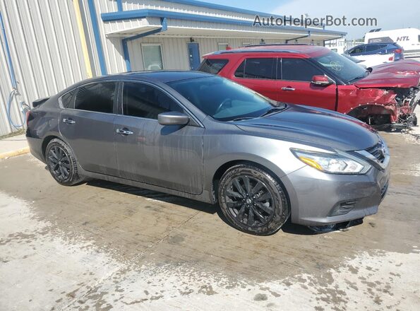 1N4AL3AP8JC125147 2018 NISSAN ALTIMA Серебряный Передняя правая четверть