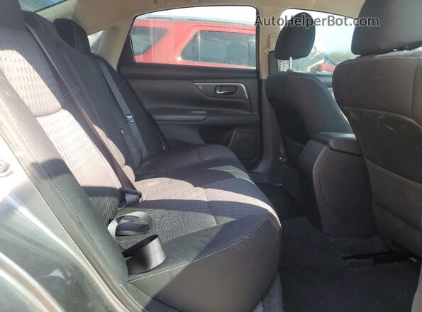 1N4AL3AP8JC125147 2018 NISSAN ALTIMA Серебряный Вид задних сидений