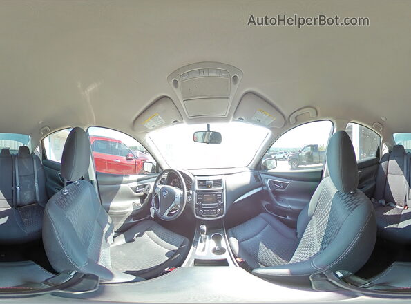 1N4AL3AP8JC125147 2018 NISSAN ALTIMA Серебряный Вид наклейки с VIN-кодом