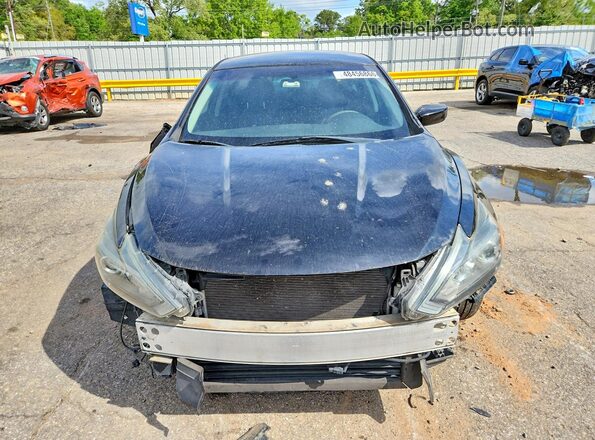1N4AL3AP8JC133877 2018 NISSAN ALTIMA Black Вид спереду