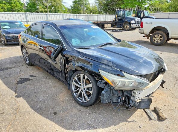 1N4AL3AP8JC133877 2018 NISSAN ALTIMA Black Передня права чверть
