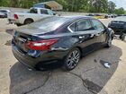 2018 Nissan Altima 2.5 Sr Black vin: 1N4AL3AP8JC133877