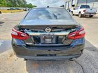 2018 Nissan Altima 2.5 Sr Black vin: 1N4AL3AP8JC133877