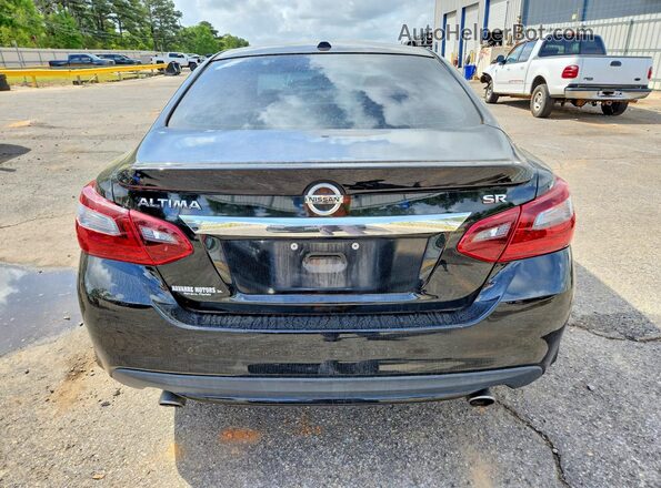 1N4AL3AP8JC133877 2018 NISSAN ALTIMA Black Вид ззаду