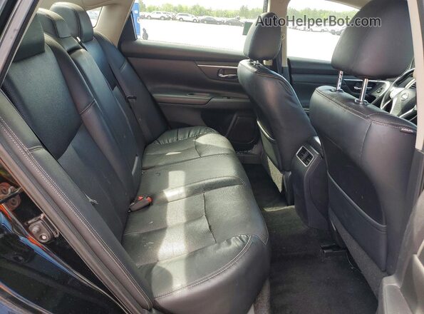 1N4AL3AP8JC164286 2018 NISSAN ALTIMA Черный Вид задних сидений