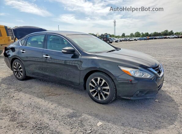 1N4AL3AP8JC164286 2018 NISSAN ALTIMA Черный Передняя правая четверть