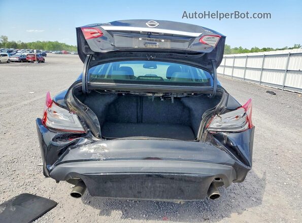 1N4AL3AP8JC164286 2018 NISSAN ALTIMA Черный Вид сзади
