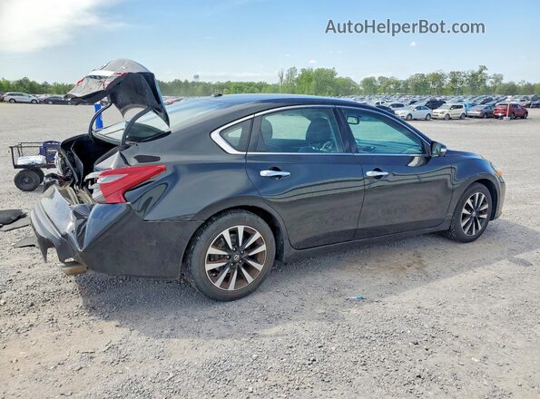 1N4AL3AP8JC164286 2018 NISSAN ALTIMA Черный Задняя правая четверть