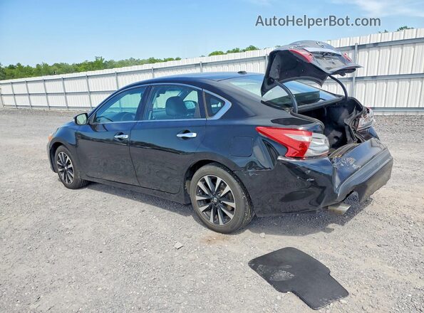 1N4AL3AP8JC164286 2018 NISSAN ALTIMA Черный Задняя левая четверть