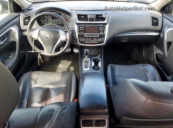 1N4AL3AP8JC164286 2018 NISSAN ALTIMA Черный Вид панели приборов
