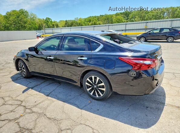 1N4AL3AP8JC206004 2018 NISSAN ALTIMA Black Rear left