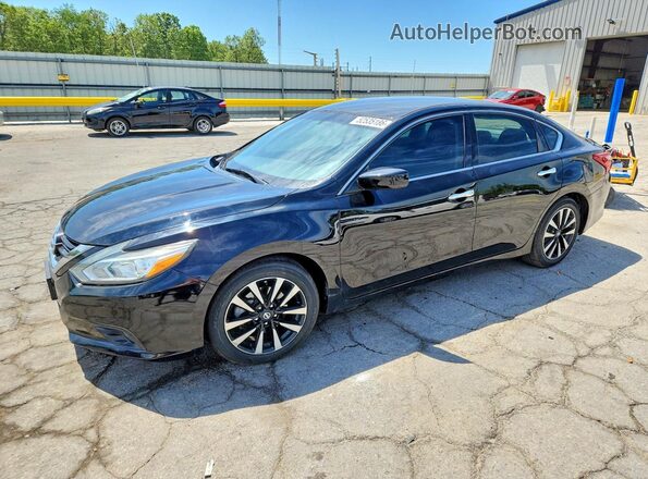 1N4AL3AP8JC206004 2018 NISSAN ALTIMA Black Front left