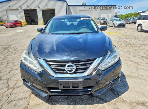 1N4AL3AP8JC206004 2018 NISSAN ALTIMA Black Front view