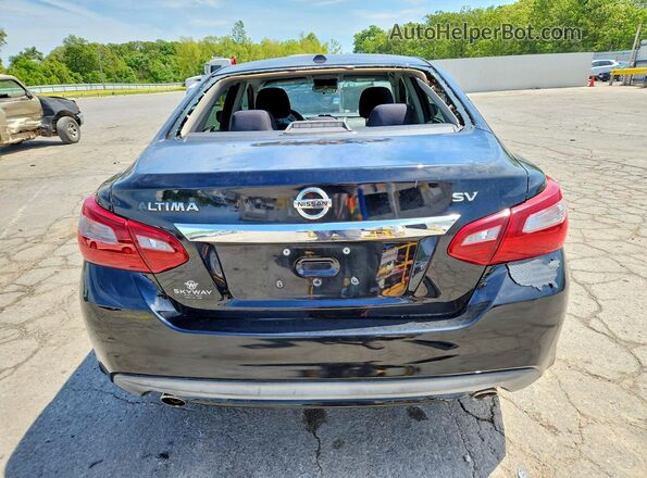 1N4AL3AP8JC206004 2018 NISSAN ALTIMA Black Rear view