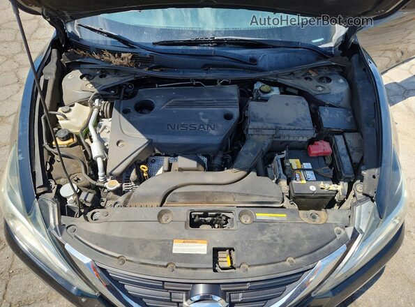 1N4AL3AP8JC206004 2018 NISSAN ALTIMA Black Rear interior view