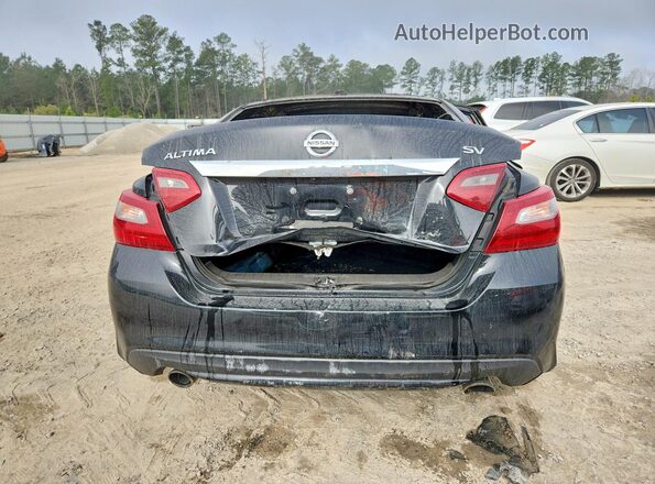 1N4AL3AP8JC213504 2018 NISSAN ALTIMA Black უკანა ხედი