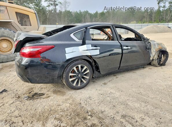 1N4AL3AP8JC213504 2018 NISSAN ALTIMA Black უკანა მარჯვენა