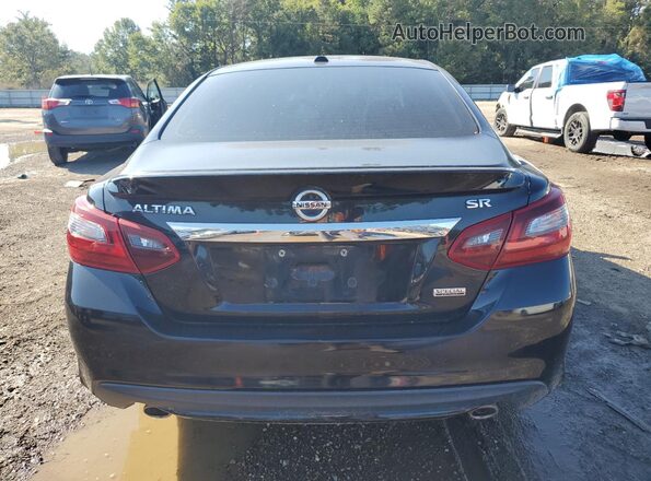 1N4AL3AP8JC270012 2018 NISSAN ALTIMA Black Widok z tyłu