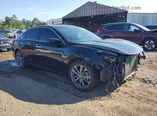 1N4AL3AP8JC270012 2018 NISSAN ALTIMA Black Przód prawy