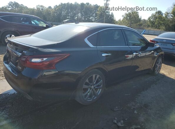 1N4AL3AP8JC270012 2018 NISSAN ALTIMA Black Tył prawy