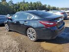 2018 Nissan Altima 2.5 Black vin: 1N4AL3AP8JC270012