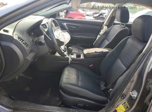 1N4AL3AP9GC115574 2016 NISSAN ALTIMA Серый Вид салона спереди
