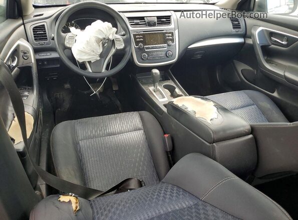 1N4AL3AP9GC115574 2016 NISSAN ALTIMA Серый Вид панели приборов