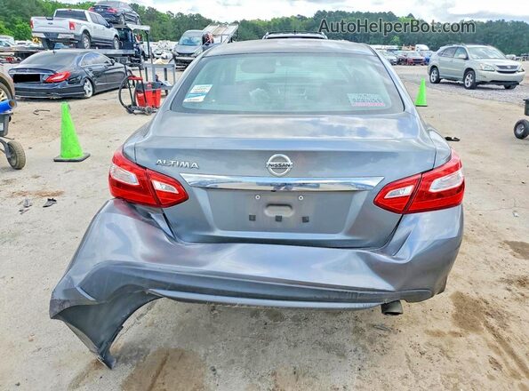 1N4AL3AP9GC115574 2016 NISSAN ALTIMA Серый Вид сзади