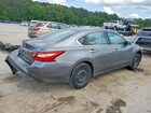2016 Nissan Altima 2.5 S Серый vin: 1N4AL3AP9GC115574 2016 Nissan Altima 2.5 S Серый vin: 1N4AL3AP9GC115574