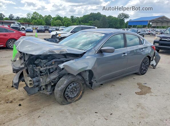 1N4AL3AP9GC115574 2016 NISSAN ALTIMA Серый Передняя левая четверть