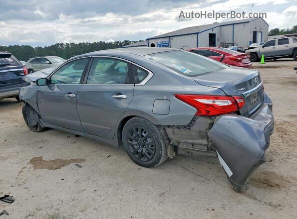1N4AL3AP9GC115574 2016 NISSAN ALTIMA Серый Задняя левая четверть