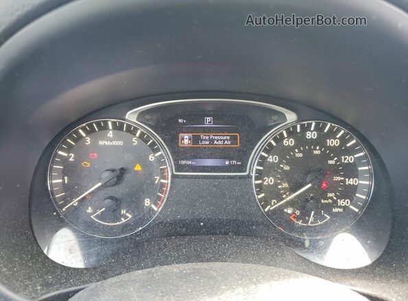 1N4AL3AP9GC115574 2016 NISSAN ALTIMA Серый Вид щитка приборов