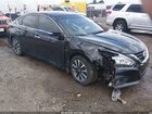 2016 Nissan Altima 2.5 Sl Black vin: 1N4AL3AP9GC134531