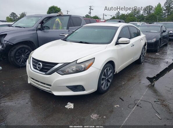 1N4AL3AP9GC142872 2016 NISSAN ALTIMA Белый Передняя левая четверть